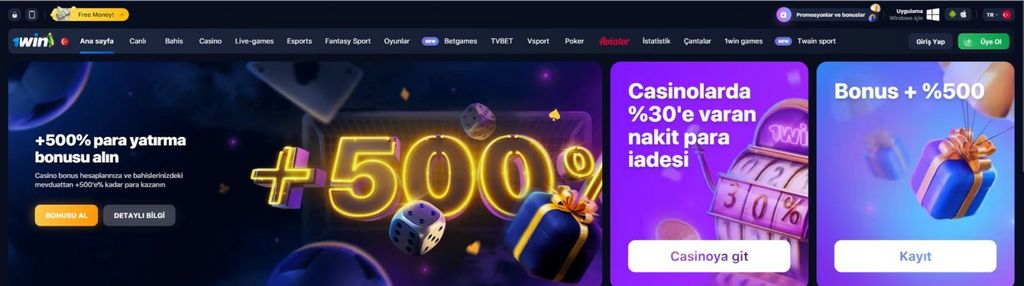 Funciones especiales de las tragamonedas de 1Win Gamings