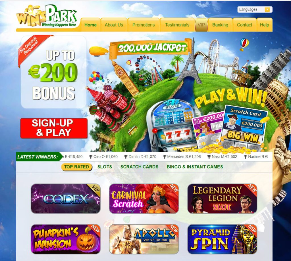 Winspark Casinò Online